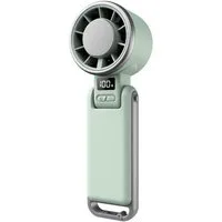 nsihing Handventilator Tragbarer Handventilator, 5-Stufiger Wind, Turbo-Mini-Ventilator