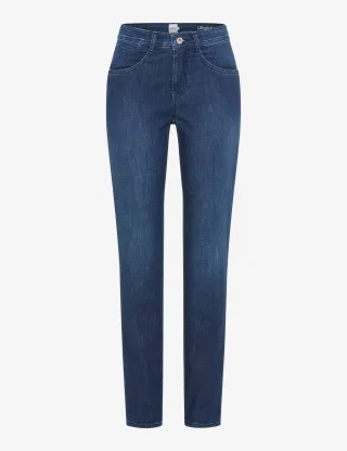 BRAX - Style Mary used ocean blue - Gr. - 19