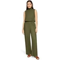 Cartoon Overall Damen mit hohem Kragen (1-tlg)
