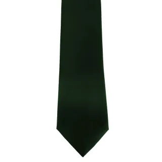 Premier Mens Plain Satin Krawatte (schmale Klinge) (2er-Pack) (Flasche)