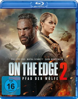 On the Edge 2 - Pfad der Wölfe [Blu-ray]