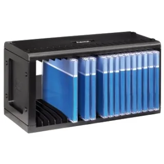 Hama CD Rack 20 | 00048010 | Medienablage - Kunststoff