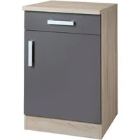 KOCHSTATION Unterschrank KS-Toronto, Breite 50 cm