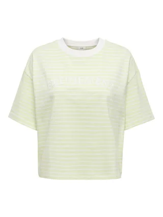 JDY - T-Shirt - Life grün - Gr. - S