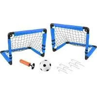 Fußballtor-Set, zwölf-teilig