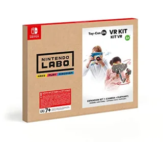 Nintendo Labo: VR-Set Erweiterungspaket Kamera + Elefant - [Nintendo Switch]