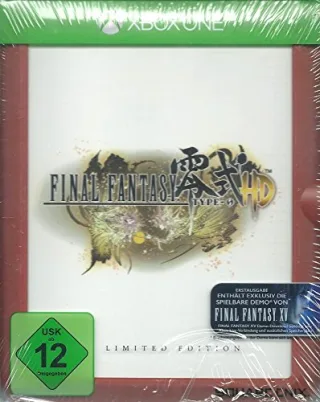 Final Fantasy Type-0 HD (Limited FR4ME Edition) - Xbox One
