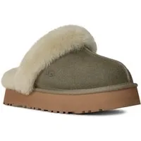 UGG W DISQUETTE Hausschuh Homeslippers, Hausschuh, Clog mit angesagtem Plateau
