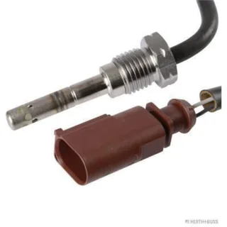 Elparts Abgastemperatursensor vor Turbo Audi A6 A7 A8 Q5 VW Touareg 3,0