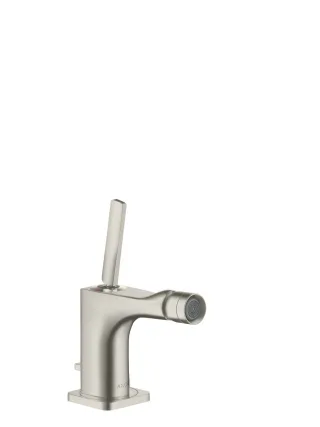 Hansgrohe Bidetmischer Axor Citterio E Edelstahl Optic 36120800