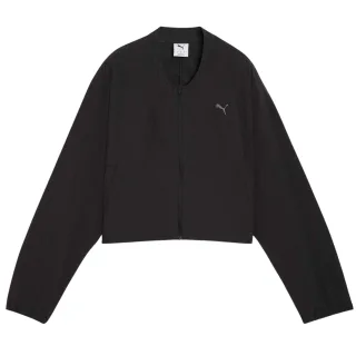Puma - Kurzes Sweatshirt für Damen (Schwarz)