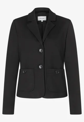 MORE & MORE - Jerseyblazer schwarz - Gr. - 38