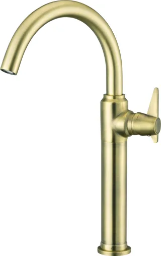Neuesbad Serie 400 Waschtischarmatur, erhöht, messing NB1DEBQT_M20K1