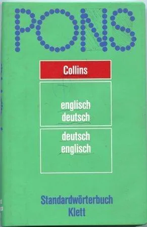 PONS Collins Standardwörterbuch Englisch. Englisch-Deutsch /Deutsch-Englisch