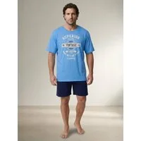 Henry Terre Shorty Pyjama Set Kurz - Paul Vintage (NC)