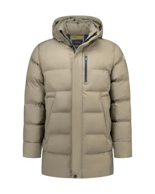 nza new zealand auckland - Jacken outdoor Männlich jacket tan sand - Gr. - L