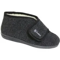 SALIHA Landgraf H-Klett mit Schurwollfutter Pantolette