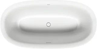 Duravit White Tulip Badewanne Weiß 1600x800 mm - 700468000000000 700468000000000