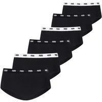 PUMA Panty PUMA WOMEN COTTON MINI SHORTS 6P ECOM (6er Pack)
