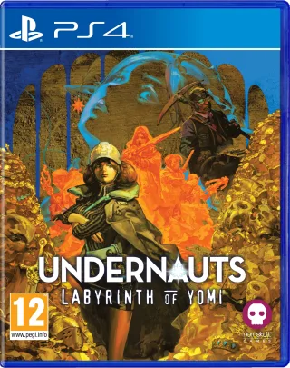 Undernauts - Labyrinth of Yomi PS4