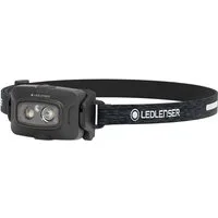 Ledlenser LED Stirnlampe HF4R Core, 500 Lumen, 130m Leuchtweite, 72g, 35 Std Laufzeit, IP68, mit Akku