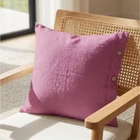 Interior by Hakito Kissenbezug 100% reine Leinen 180g/m² GOTS BIO zertifiziert