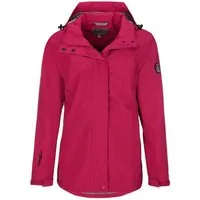 Blue Wave Funktionsjacke Britta Damen Jacke Britta - Funktionsmantel abnehmbare Kapuze & Mesh-Futter