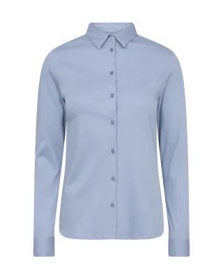 MOS MOSH - MMTina Jersey Shirt light blue - Gr. - S