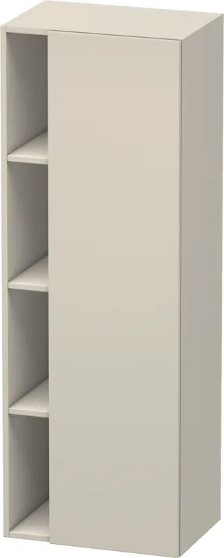 Duravit DuraStyle Hochschrank Taupe Matt 500x360x1400 mm - DS1239R9191 DS1239R9191