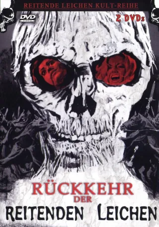 RÃ¼ckkehr der reitenden Leichen - Schuber Set [DVD]