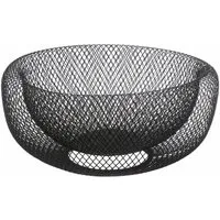 5five Simply Smart Aufbewahrungskorb Mesh Schwarz