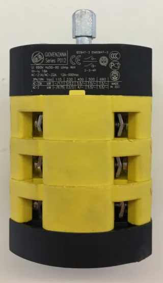 ELMAG Schalter 230/0/380 V. für - 9505027