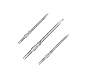 Target Signature Swiss Point TRB Steeldartspitzen - Silber