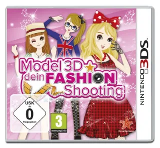 Model 3D - Dein Fashion Shooting - [Nintendo 3DS]