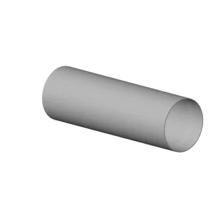 Dornbracht Gehäuse für Toilettenbürstengarnitur Ersatzteile 082301503 D. 100 x 310 mm Schwarz matt 082301503-33