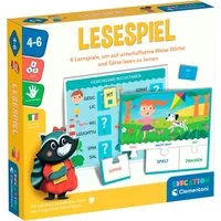 Clementoni® Spiel Education, Lese-Spiel, Lernspiel, Made in Europe
