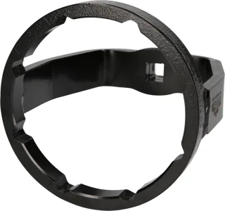KS Tools 1/2" Kraftstofffilter-Schlüssel Ø 109 mm - 16 Rillen für Fuso - 460.4575