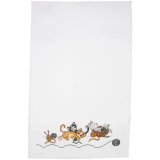 Geschirrtuch "Spielende Katzen"