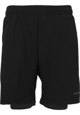 ENDURANCE Shorts "Herlent" im smarten 2-in-1-Design