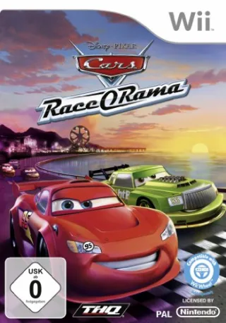 Cars - Race-O-Rama [Software Pyramide] [Nintendo Wii]