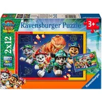 Ravensburger Puzzle Paw Patrol 3 Dino Movie, 24 Puzzleteile, Made in Europe