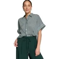 Zero Hemdbluse Damen mit Streifen