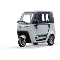 Smarty Elektromobil Geco Tiro E-Auto - Kabinen - Roller - Elektro mobil 45Ah, 45 km/h