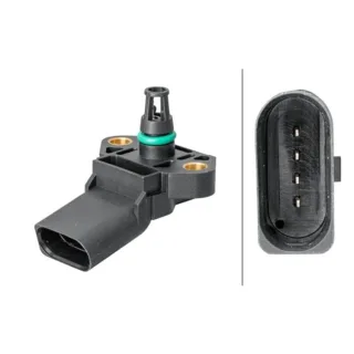 Hella Ladedrucksensor Audi Seat Skoda VW 6PP009400-251