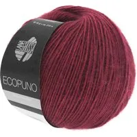 LANA GROSSA ECOPUNO Häkelwolle, 215 m (superweiches Ganzjahresgarn aus Baumwolle mit Merino und Baby Alpaka), 50 g