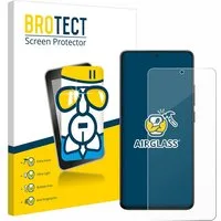 BROTECT Displayschutzglas Folie für Xiaomi Poco X7 Pro, Schutzfolie Glas Panzer Display Schutz klar