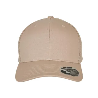 Flexfit - Baseball-Mütze Netzmaterial (Khaki)