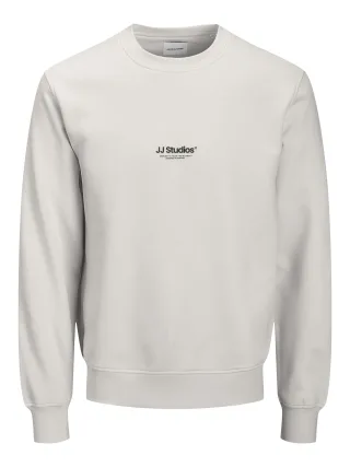JACK&JONES - JJESOHO SWEAT CREW NECK SN JNR Moonbeam - Gr. - 152