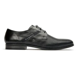Bugatti Logo Derby Schuhe