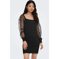 ONLY Minikleid ONLVANESSA (1-tlg) Perlen